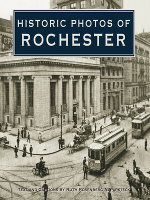 cover image of Historic Photos of Rochester
